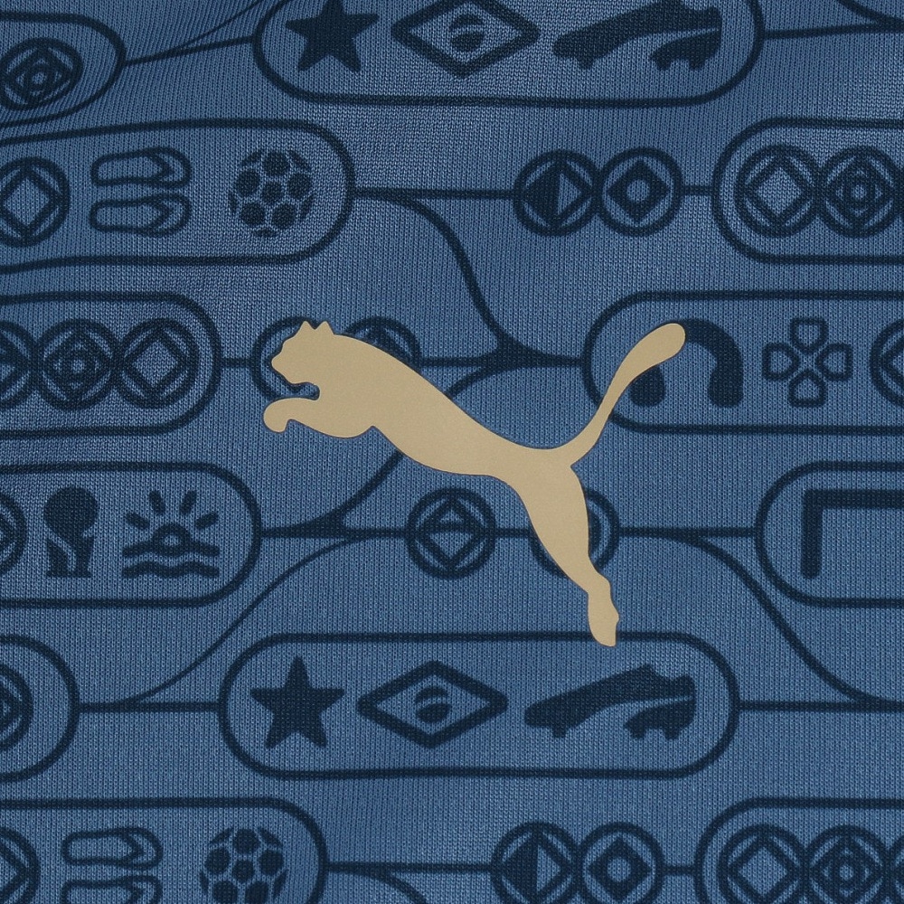 プーマ（PUMA）（キッズ）ジュニア サッカーウェア ネイマール NJR BNA ショートスリーブTシャツ 65971110