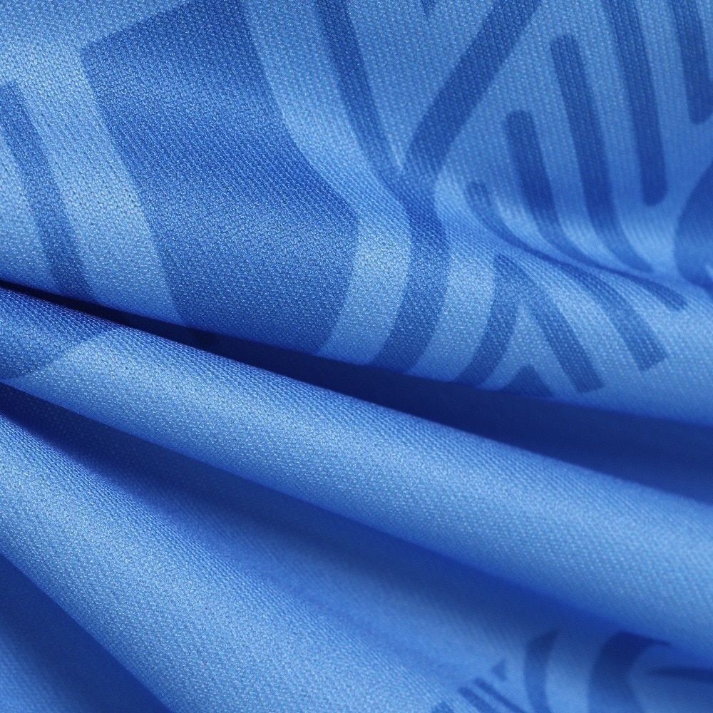 アンブロ（UMBRO）（キッズ）サッカーウェア ジュニア THE THIRD グラフィックプラクティスシャツ UF4FLS50J BL00
