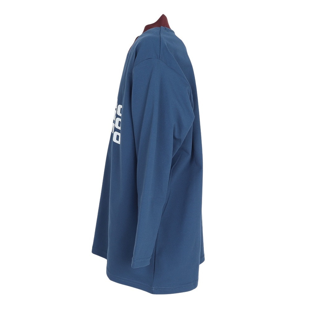 アンブロ（UMBRO）（キッズ）サッカーウェア ジュニア THE THIRD フィールテックプラシャツ UF4FLS51J NV00
