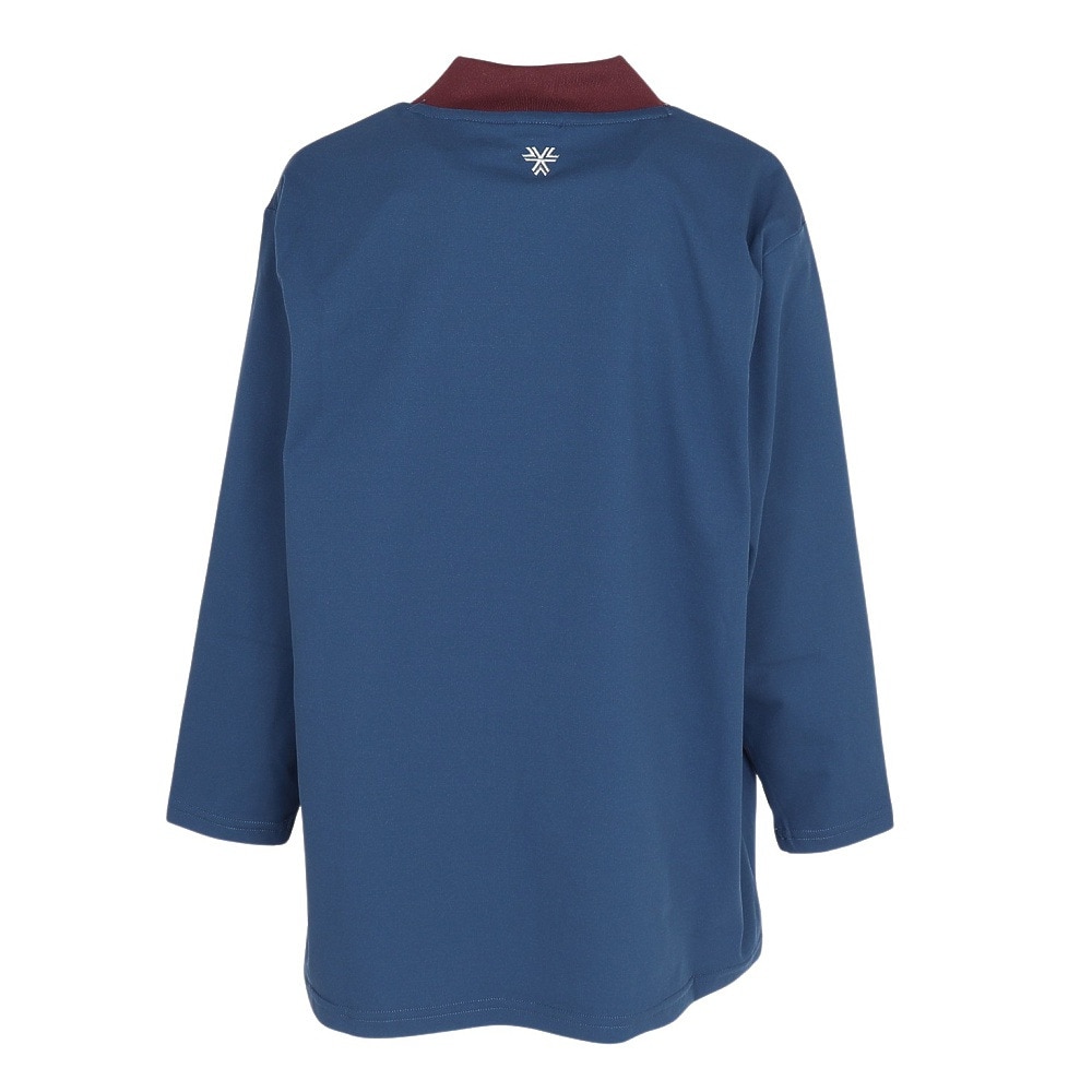 アンブロ（UMBRO）（キッズ）サッカーウェア ジュニア THE THIRD フィールテックプラシャツ UF4FLS51J NV00