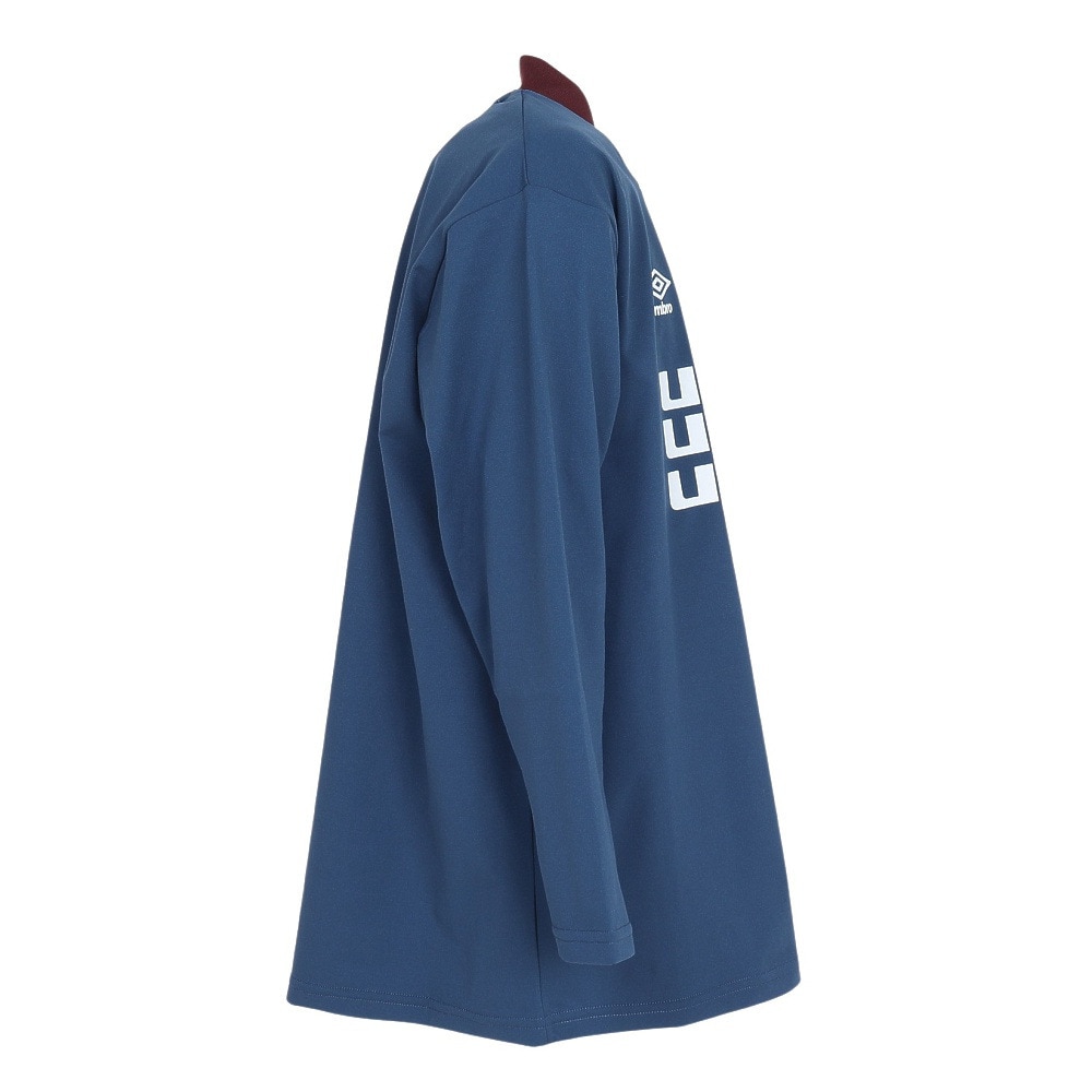 アンブロ（UMBRO）（キッズ）サッカーウェア ジュニア THE THIRD フィールテックプラシャツ UF4FLS51J NV00