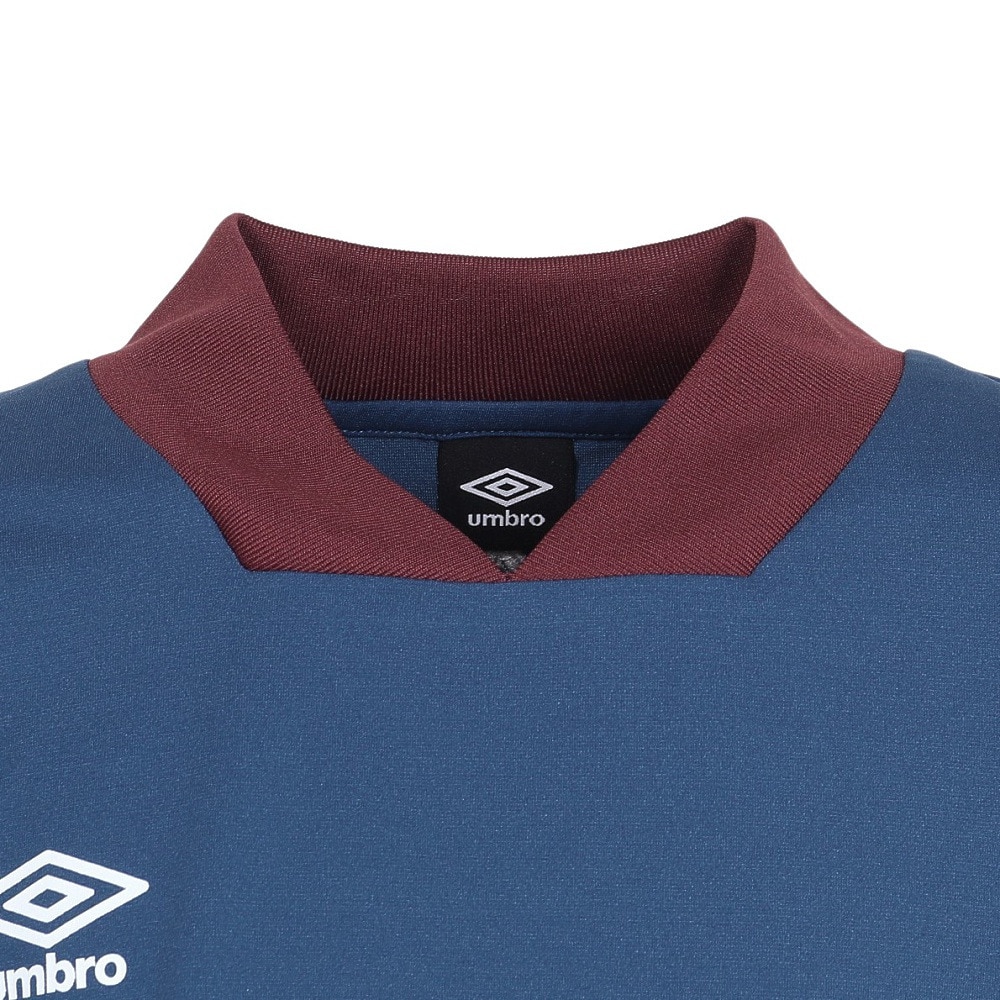 アンブロ（UMBRO）（キッズ）サッカーウェア ジュニア THE THIRD フィールテックプラシャツ UF4FLS51J NV00
