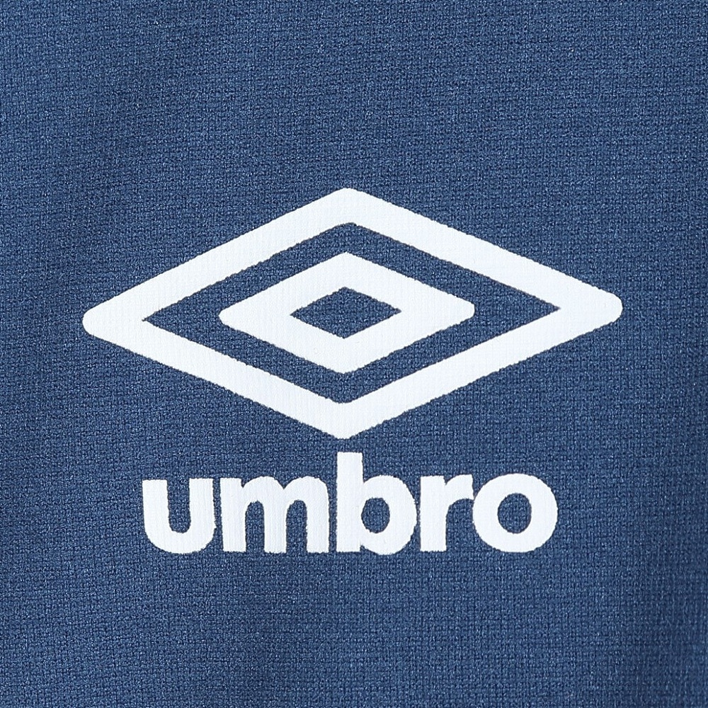 アンブロ（UMBRO）（キッズ）サッカーウェア ジュニア THE THIRD フィールテックプラシャツ UF4FLS51J NV00