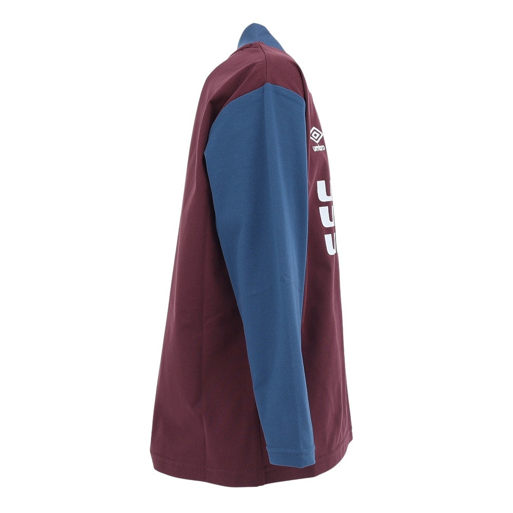 アンブロ（UMBRO）（キッズ）ジュニア サッカーウェア THE THIRD フィールテックプラクティスシャツ UF4FLS51J WRNV