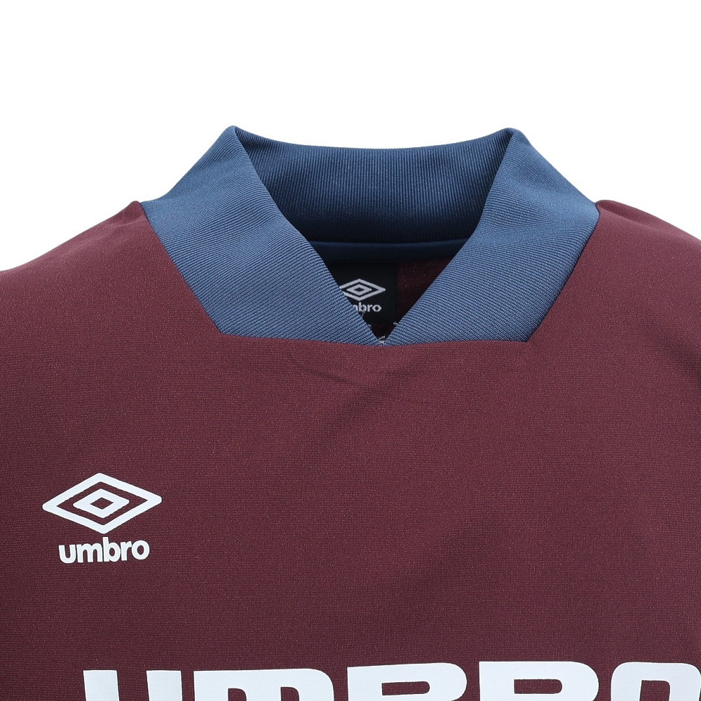 アンブロ（UMBRO）（キッズ）ジュニア サッカーウェア THE THIRD フィールテックプラクティスシャツ UF4FLS51J WRNV