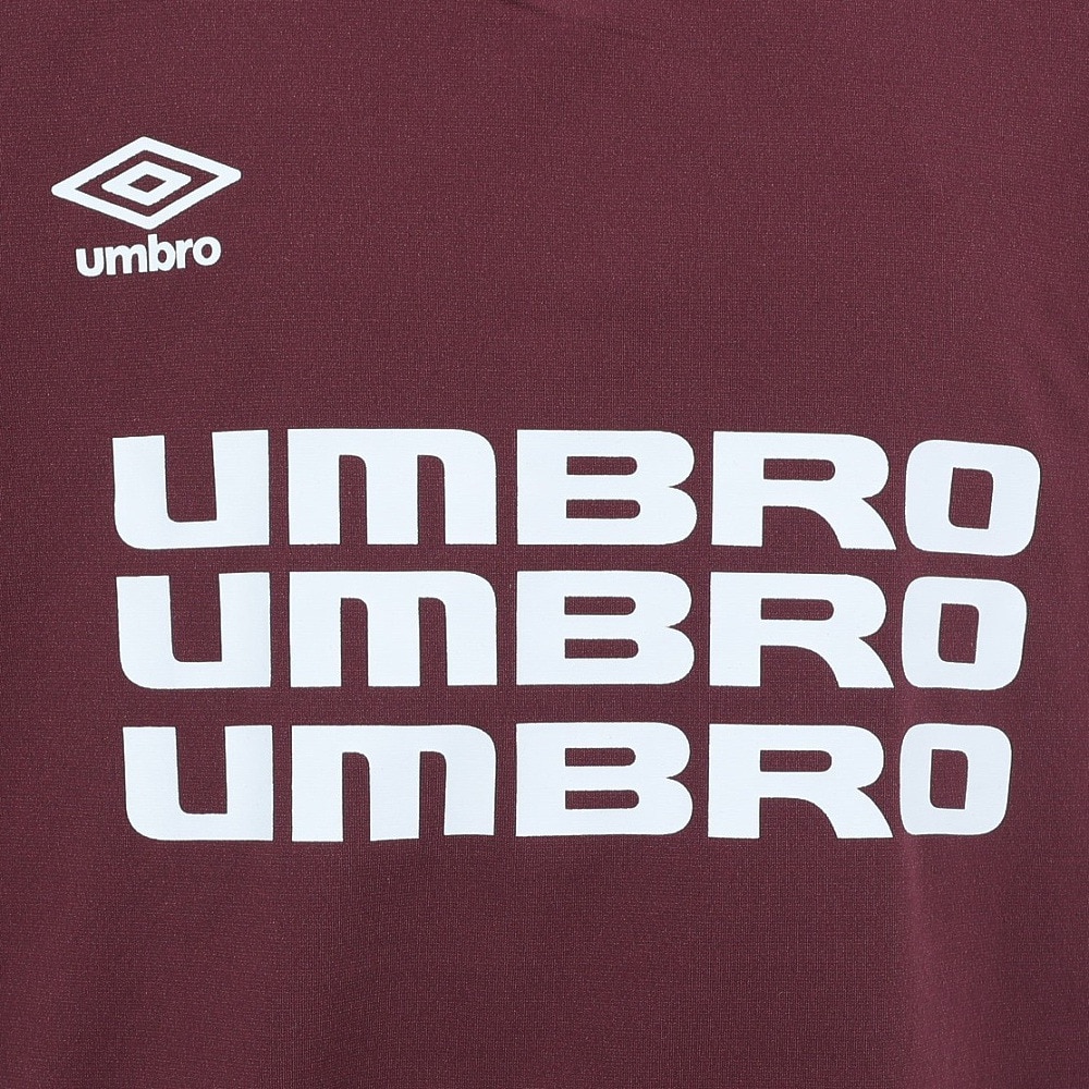 アンブロ（UMBRO）（キッズ）ジュニア サッカーウェア THE THIRD フィールテックプラクティスシャツ UF4FLS51J WRNV