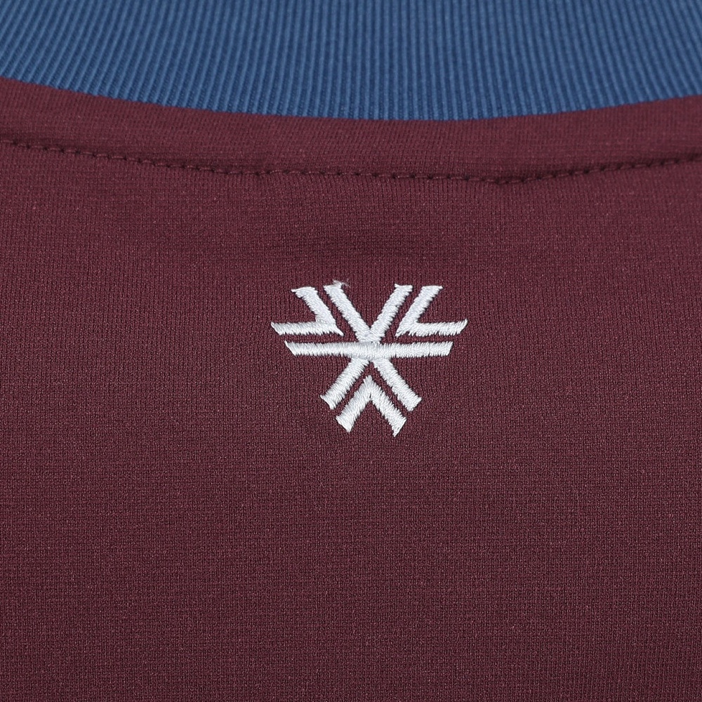 アンブロ（UMBRO）（キッズ）ジュニア サッカーウェア THE THIRD フィールテックプラクティスシャツ UF4FLS51J WRNV