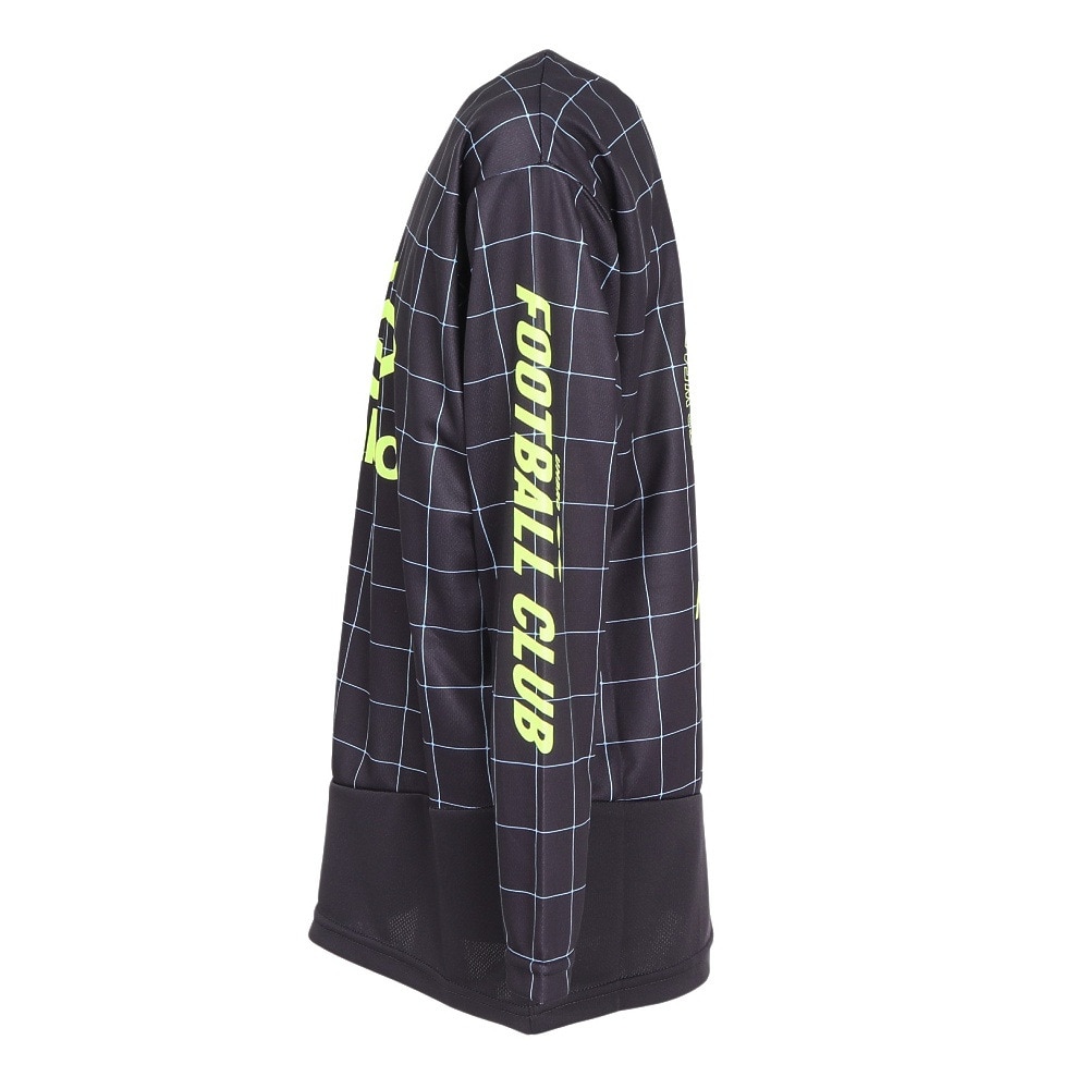 アンブロ（UMBRO）（キッズ）サッカーウェア ジュニア はじめてプラクティスシャツ UF4FLS54J BK00