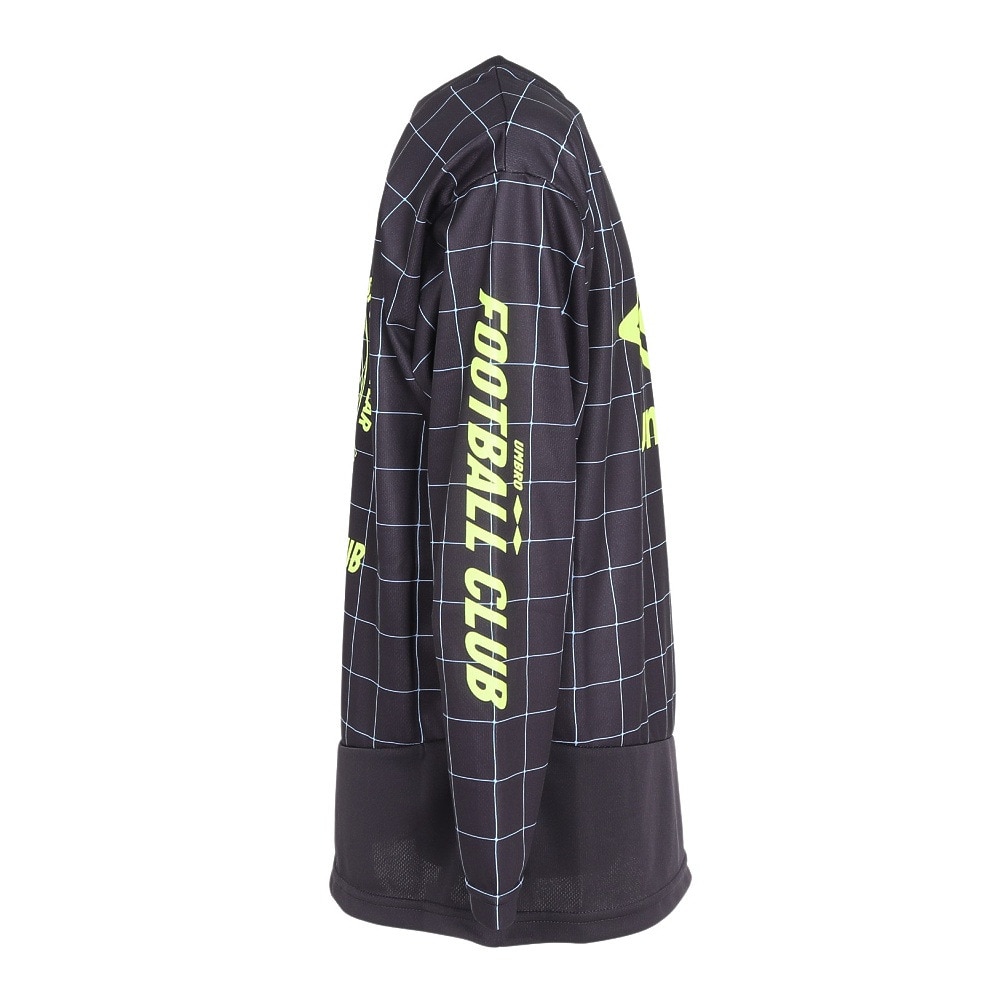 アンブロ（UMBRO）（キッズ）サッカーウェア ジュニア はじめてプラクティスシャツ UF4FLS54J BK00