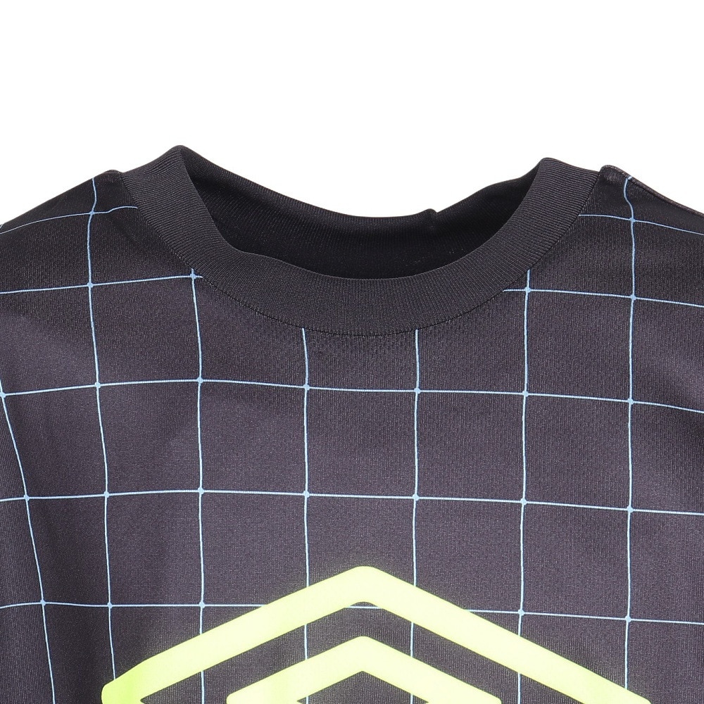 アンブロ（UMBRO）（キッズ）サッカーウェア ジュニア はじめてプラクティスシャツ UF4FLS54J BK00