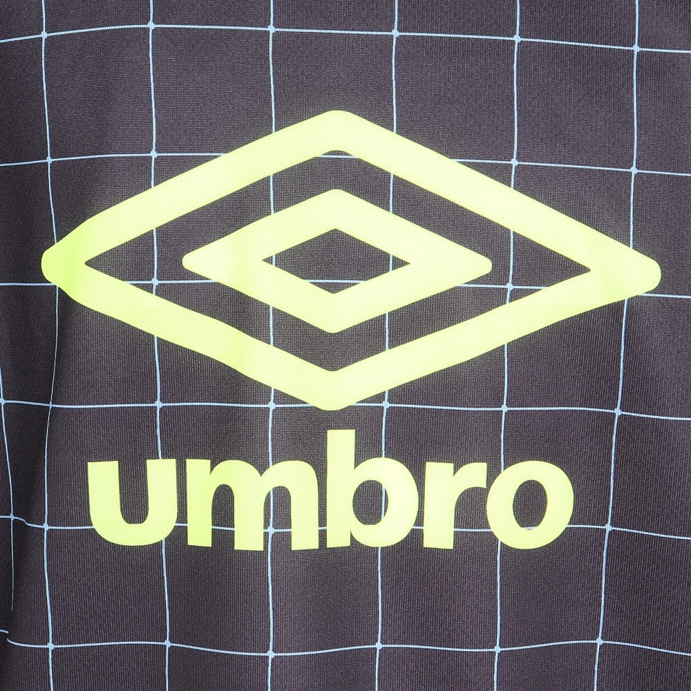 アンブロ（UMBRO）（キッズ）サッカーウェア ジュニア はじめてプラクティスシャツ UF4FLS54J BK00