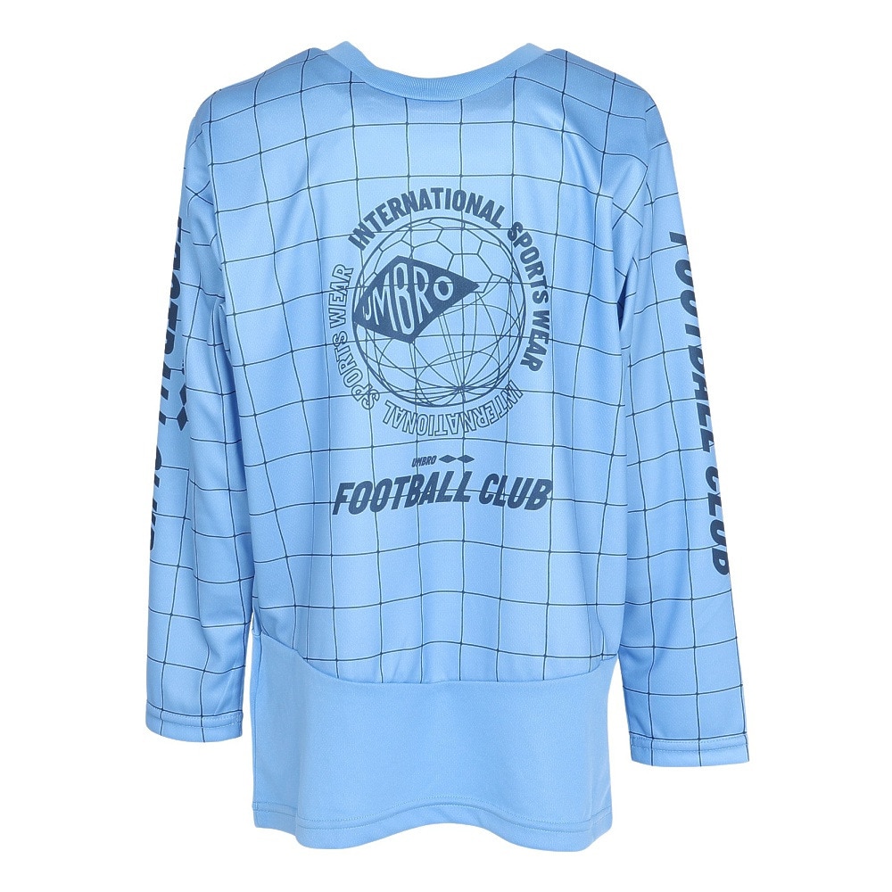 アンブロ（UMBRO）（キッズ）サッカーウェア ジュニア はじめてプラクティスシャツ UF4FLS54J BL00