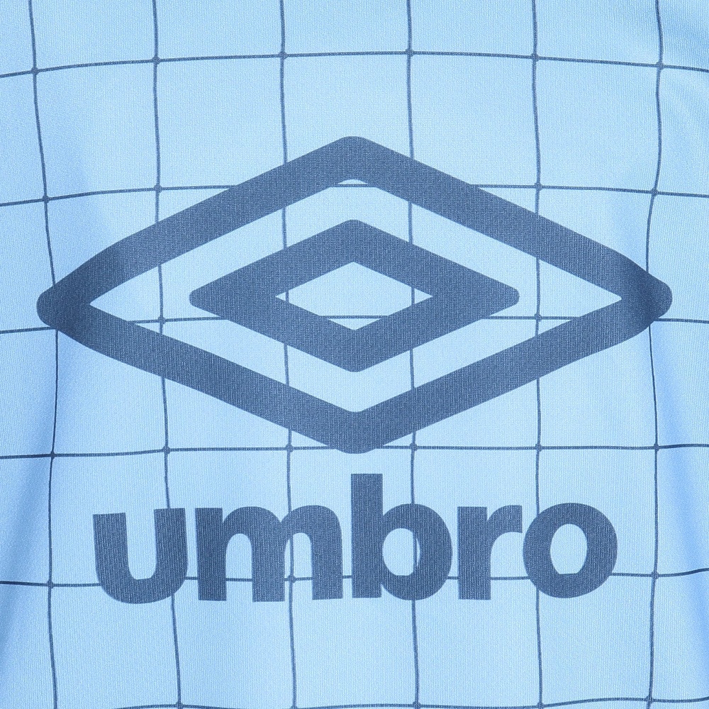 アンブロ（UMBRO）（キッズ）サッカーウェア ジュニア はじめてプラクティスシャツ UF4FLS54J BL00
