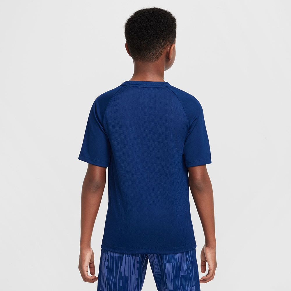 ナイキ（NIKE）（キッズ）サッカーウェア ジュニア アカデミー ドライフィット ショートスリーブ サッカートップ HJ3724-492