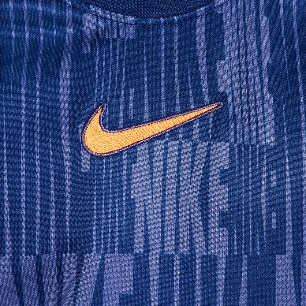 ナイキ（NIKE）（キッズ）サッカーウェア ジュニア アカデミー ドライフィット ショートスリーブ サッカートップ HJ3724-492