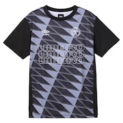 (キッズ)サッカーウェア ジュニア THE THIRD by UMBRO ジュニアグラフィックプラクティスシャツ UF5SHS50J