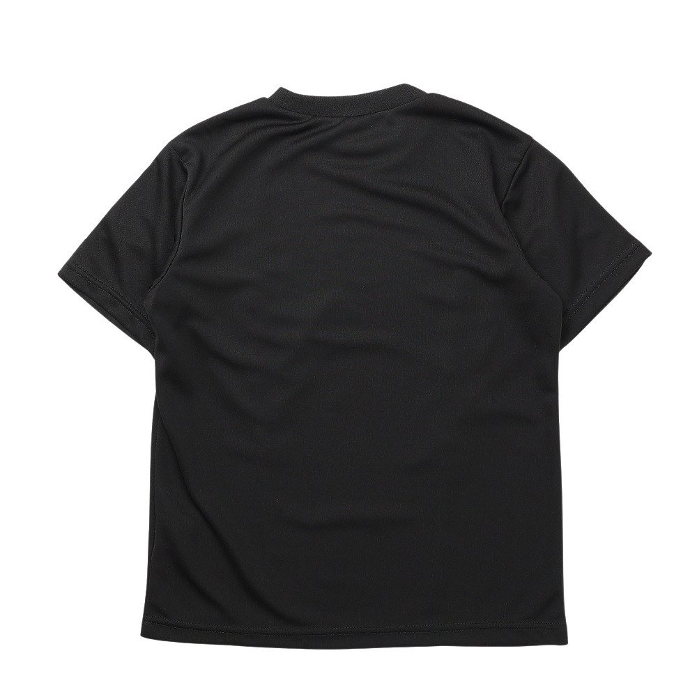 アンブロ（UMBRO）（キッズ）サッカーウェア ジュニア 半袖プラクティスシャツ UF5SHS53J BK00