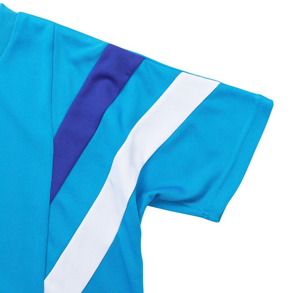 アンブロ（UMBRO）（キッズ）サッカーウェア ジュニア 半袖プラクティスシャツ UF5SHS53J BL00