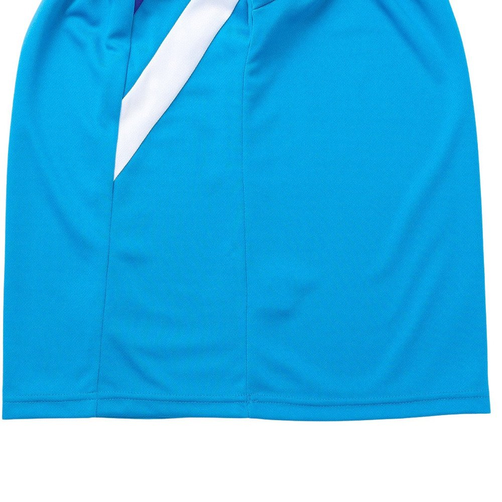 アンブロ（UMBRO）（キッズ）サッカーウェア ジュニア 半袖プラクティスシャツ UF5SHS53J BL00