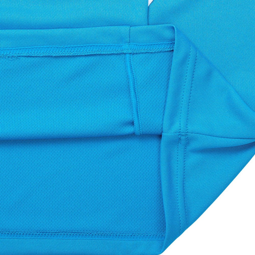 アンブロ（UMBRO）（キッズ）サッカーウェア ジュニア 半袖プラクティスシャツ UF5SHS53J BL00