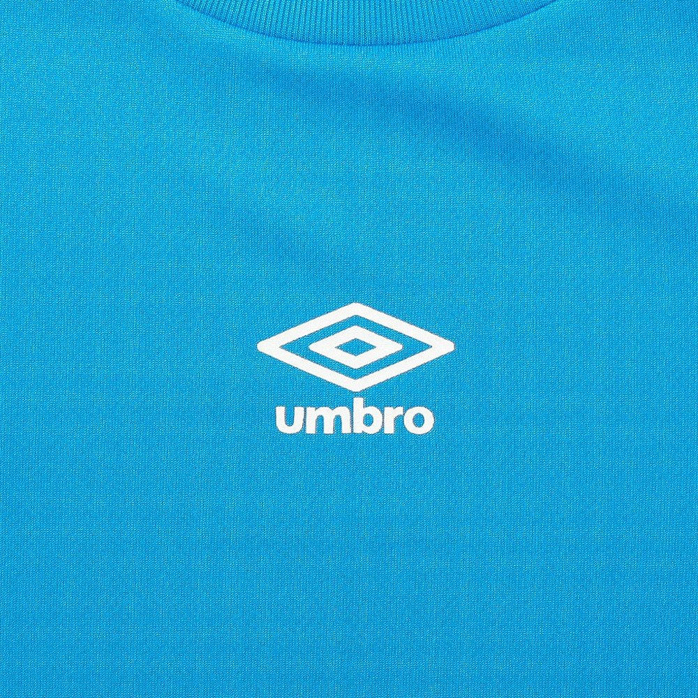 アンブロ（UMBRO）（キッズ）サッカーウェア ジュニア 半袖プラクティスシャツ UF5SHS53J BL00