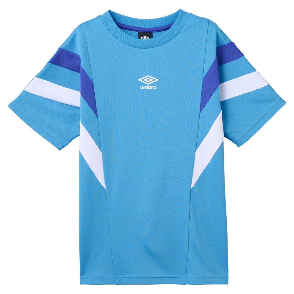 アンブロ（UMBRO）（キッズ）【新商品】サッカーウェア ジュニア 半袖プラクティスシャツ UF5SHS53J BL00