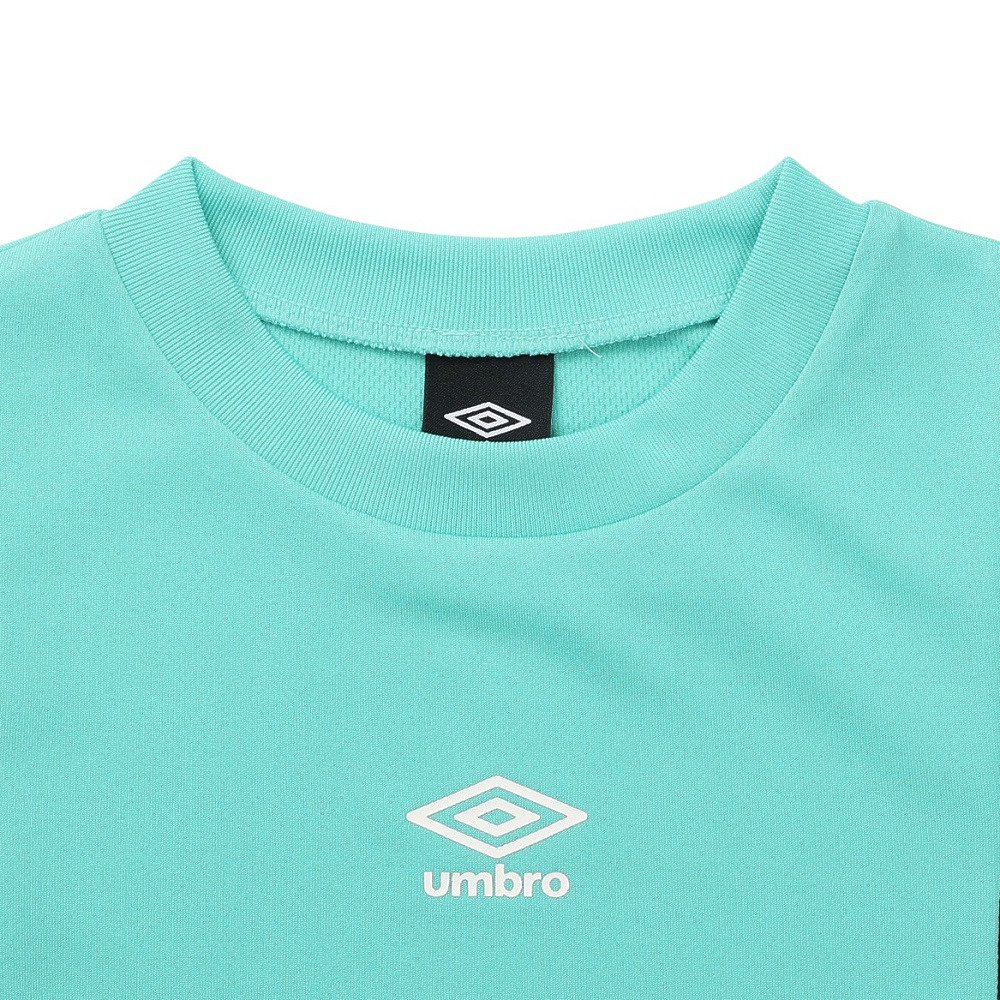 アンブロ（UMBRO）（キッズ）サッカーウェア ジュニア 半袖プラクティスシャツ UF5SHS53J GR00