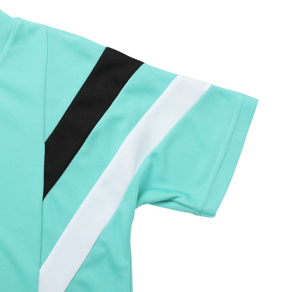 アンブロ（UMBRO）（キッズ）サッカーウェア ジュニア 半袖プラクティスシャツ UF5SHS53J GR00