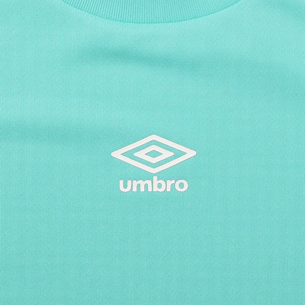 アンブロ（UMBRO）（キッズ）サッカーウェア ジュニア 半袖プラクティスシャツ UF5SHS53J GR00