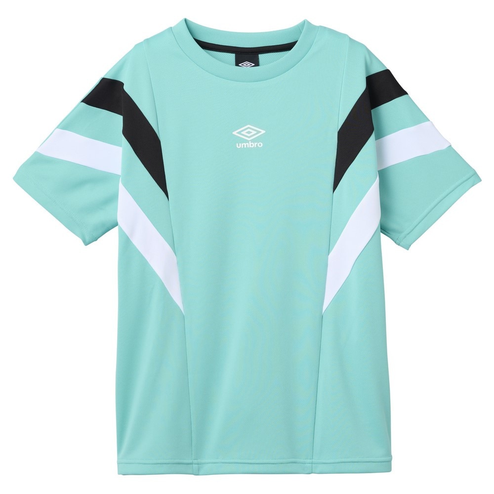アンブロ（UMBRO）（キッズ）【新商品】サッカーウェア ジュニア 半袖プラクティスシャツ UF5SHS53J GR00