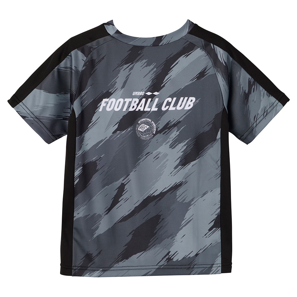 アンブロ（UMBRO）（キッズ）【新商品】サッカーウェア ジュニア はじめてプラクティスシャツ UF5SHS55J BK00