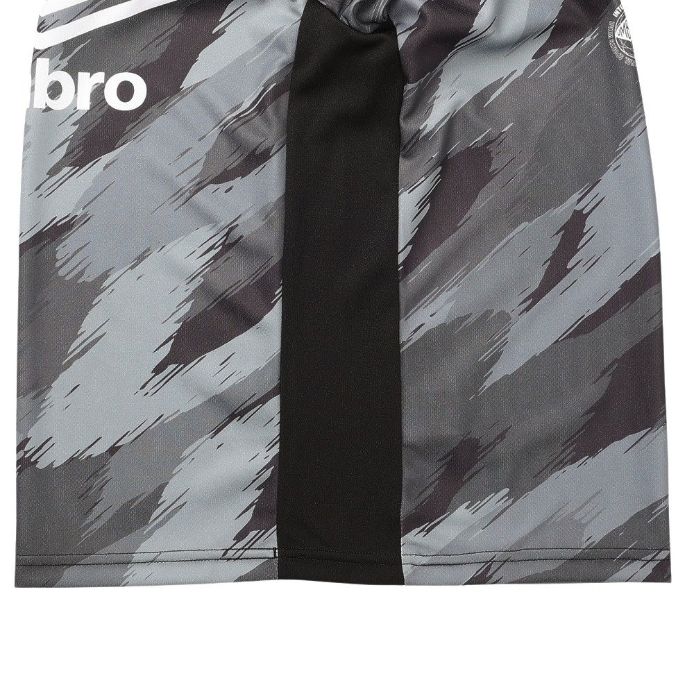 アンブロ（UMBRO）（キッズ）サッカーウェア ジュニア はじめてプラクティスシャツ UF5SHS55J BK00