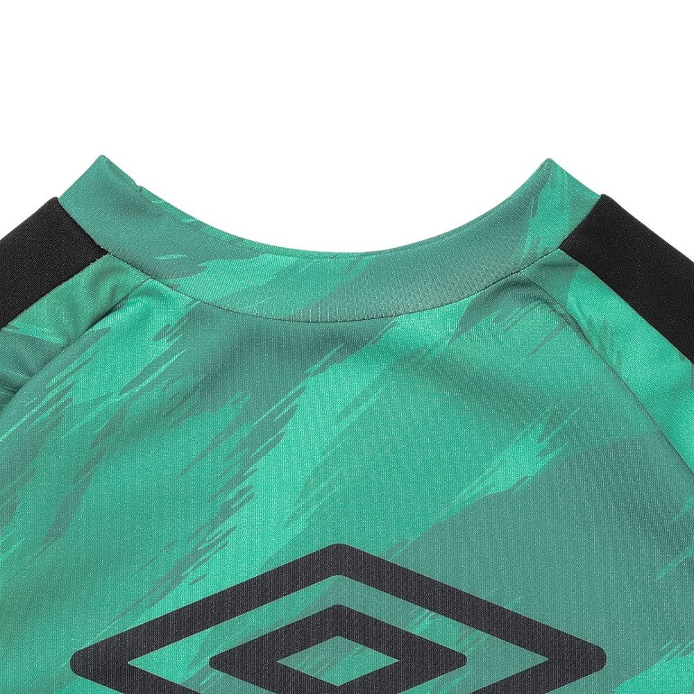 アンブロ（UMBRO）（キッズ）サッカーウェア ジュニア はじめてプラクティスシャツ UF5SHS55J GR00