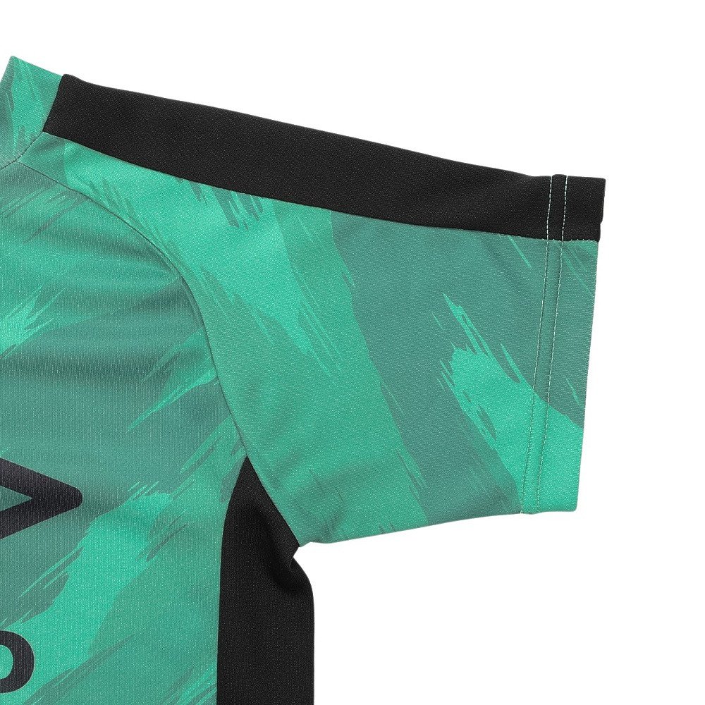 アンブロ（UMBRO）（キッズ）サッカーウェア ジュニア はじめてプラクティスシャツ UF5SHS55J GR00