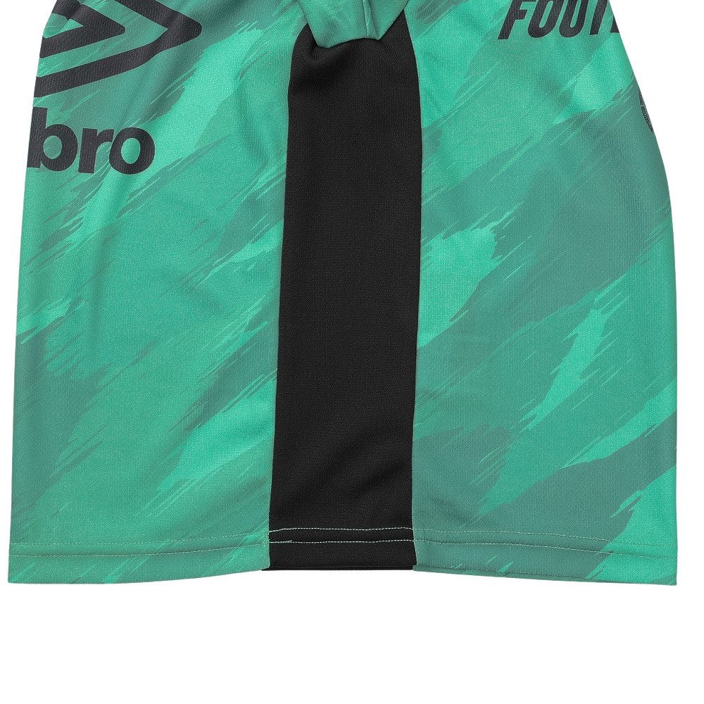 アンブロ（UMBRO）（キッズ）サッカーウェア ジュニア はじめてプラクティスシャツ UF5SHS55J GR00