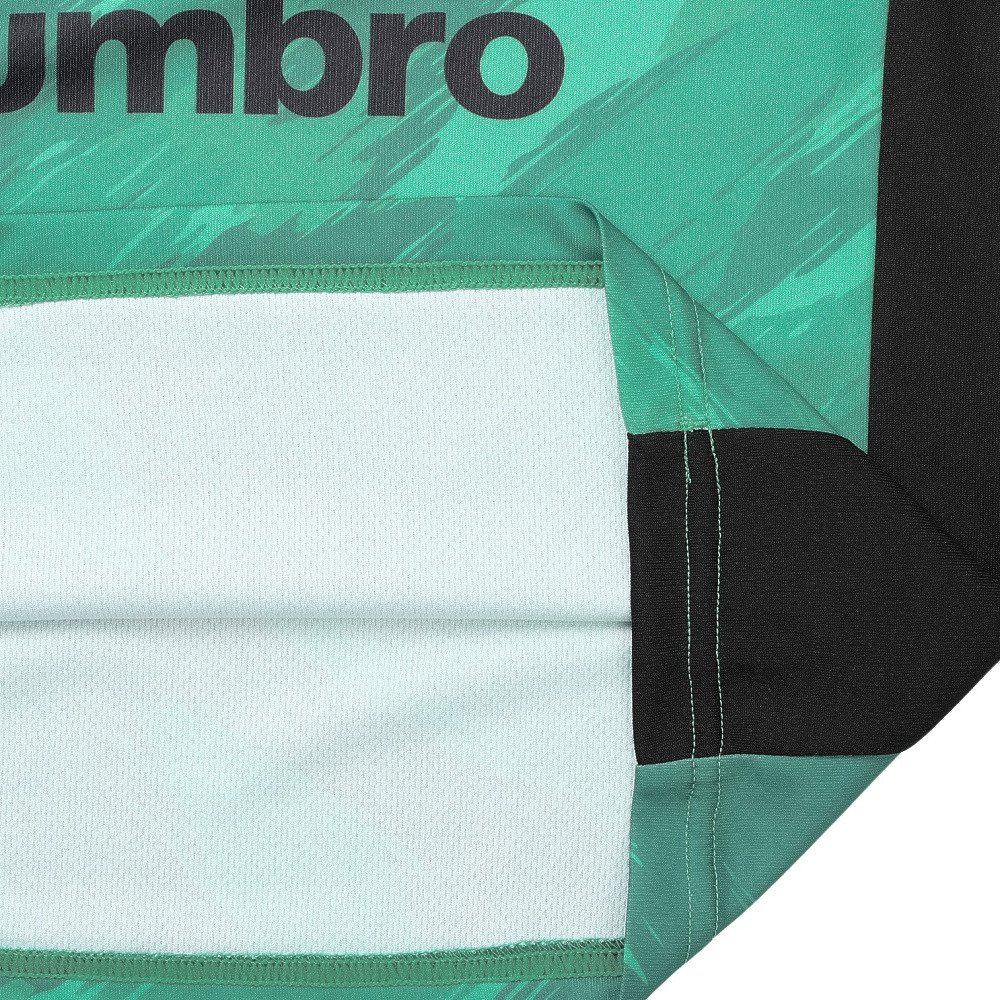 アンブロ（UMBRO）（キッズ）サッカーウェア ジュニア はじめてプラクティスシャツ UF5SHS55J GR00
