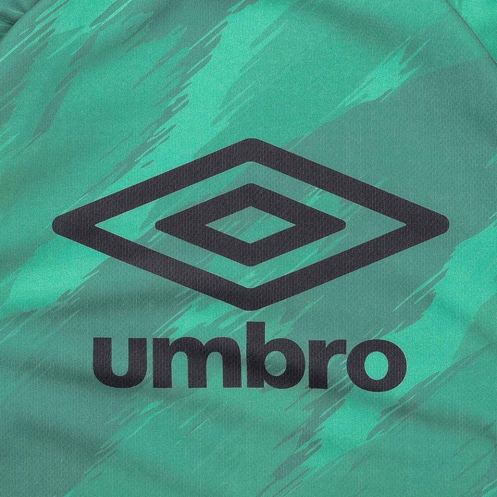 アンブロ（UMBRO）（キッズ）サッカーウェア ジュニア はじめてプラクティスシャツ UF5SHS55J GR00