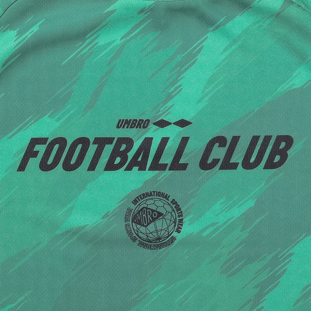 アンブロ（UMBRO）（キッズ）サッカーウェア ジュニア はじめてプラクティスシャツ UF5SHS55J GR00
