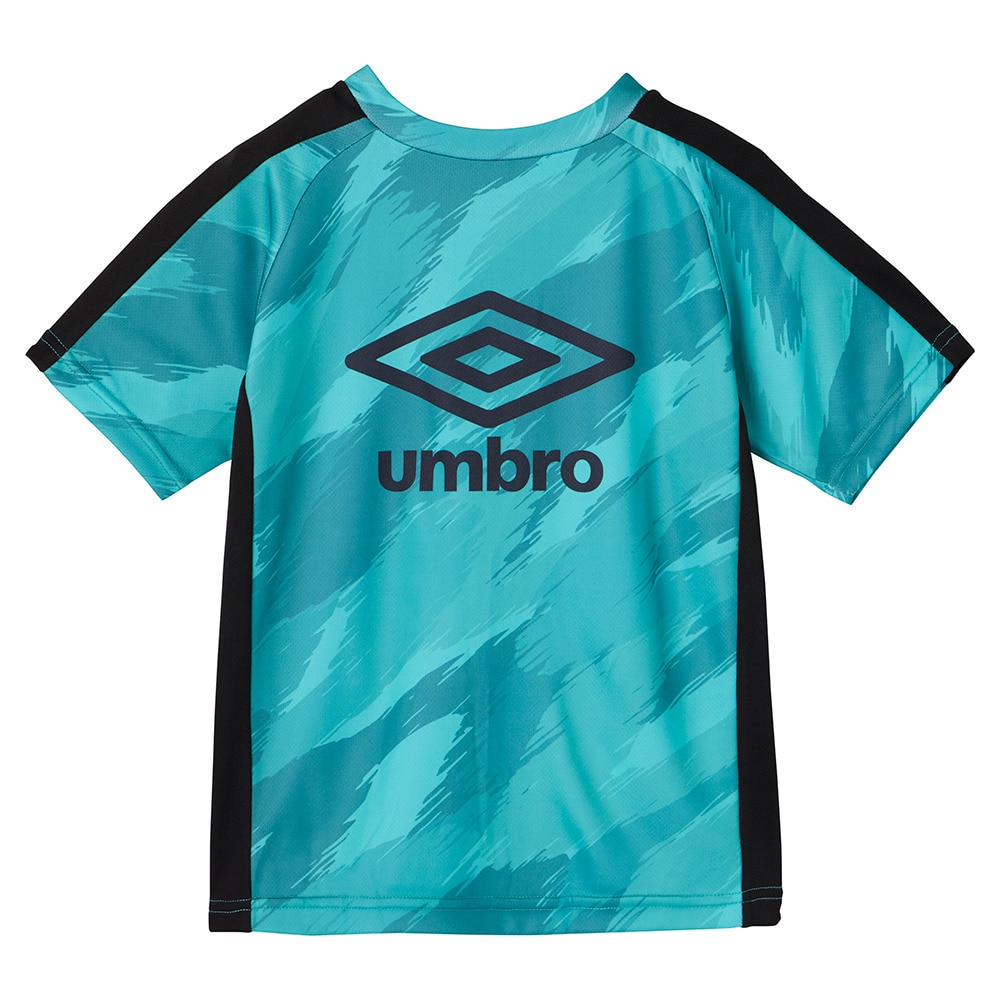 アンブロ（UMBRO）（キッズ）【新商品】サッカーウェア ジュニア はじめてプラクティスシャツ UF5SHS55J GR00
