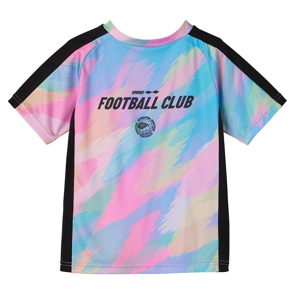 アンブロ（UMBRO）（キッズ）【新商品】サッカーウェア ジュニア はじめてプラクティスシャツ UF5SHS55J PK00