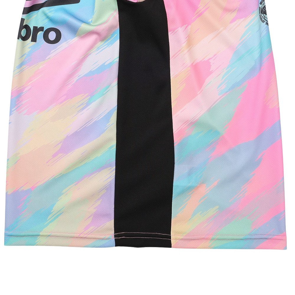 アンブロ（UMBRO）（キッズ）サッカーウェア ジュニア はじめてプラクティスシャツ UF5SHS55J PK00
