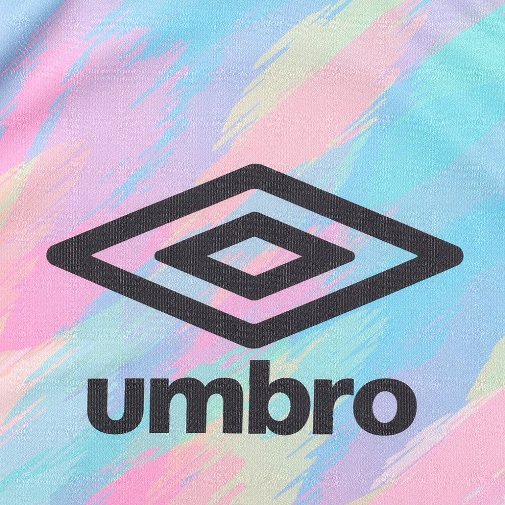 アンブロ（UMBRO）（キッズ）サッカーウェア ジュニア はじめてプラクティスシャツ UF5SHS55J PK00