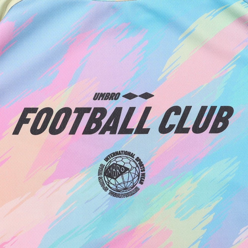 アンブロ（UMBRO）（キッズ）サッカーウェア ジュニア はじめてプラクティスシャツ UF5SHS55J PK00