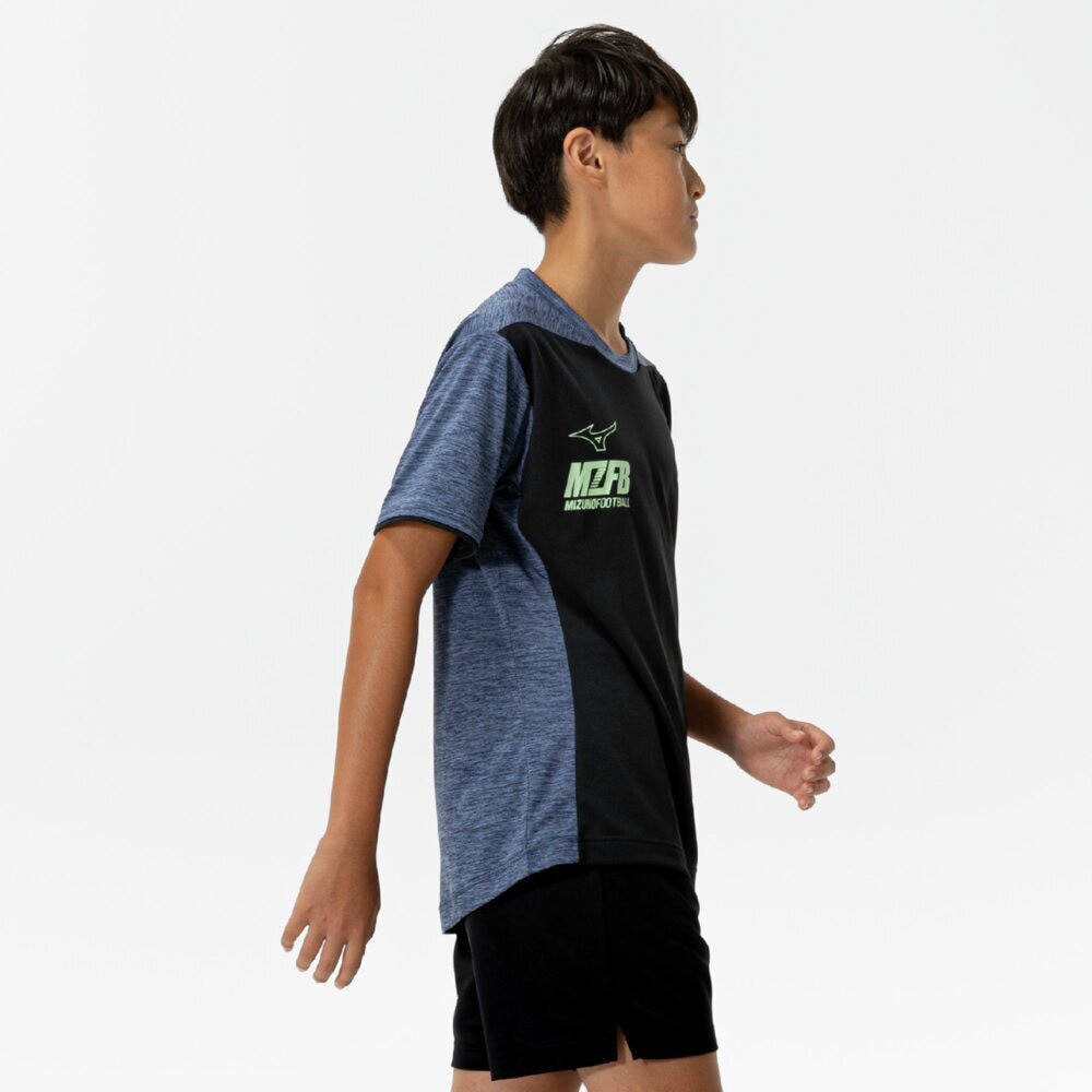 ミズノ（MIZUNO）（キッズ）サッカーウェア ジュニア プラクティスシャツ P2MAC19009