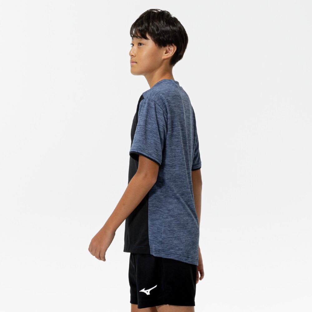 ミズノ（MIZUNO）（キッズ）サッカーウェア ジュニア プラクティスシャツ P2MAC19009