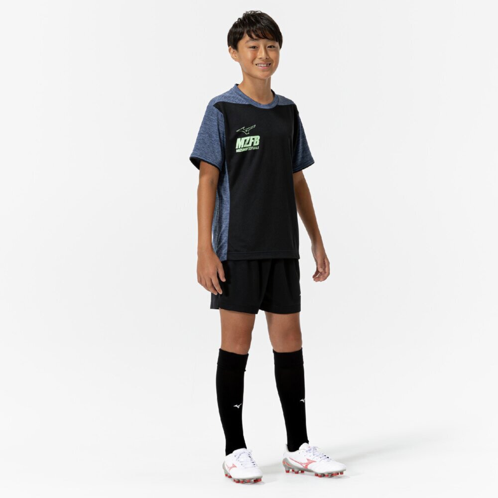 ミズノ（MIZUNO）（キッズ）サッカーウェア ジュニア プラクティスシャツ P2MAC19009