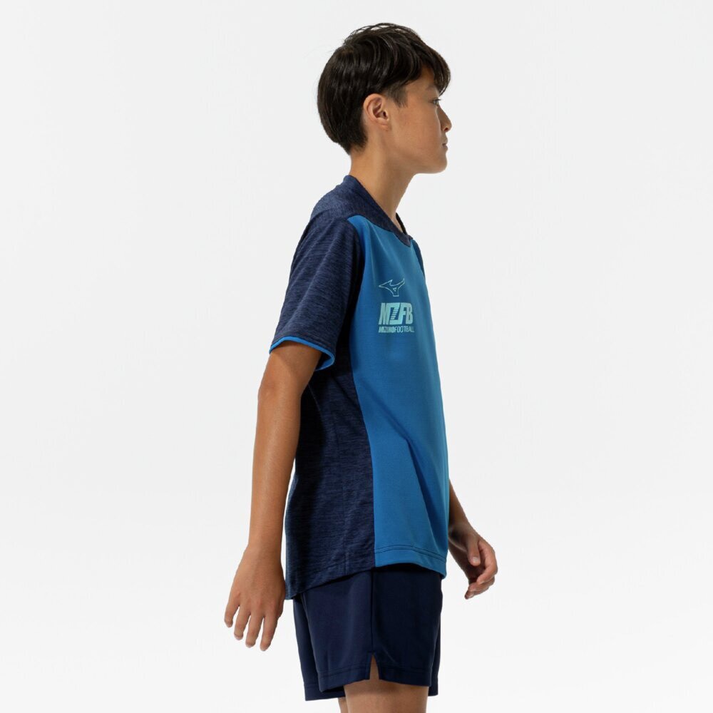 ミズノ（MIZUNO）（キッズ）サッカーウェア ジュニア プラクティスシャツ P2MAC19015