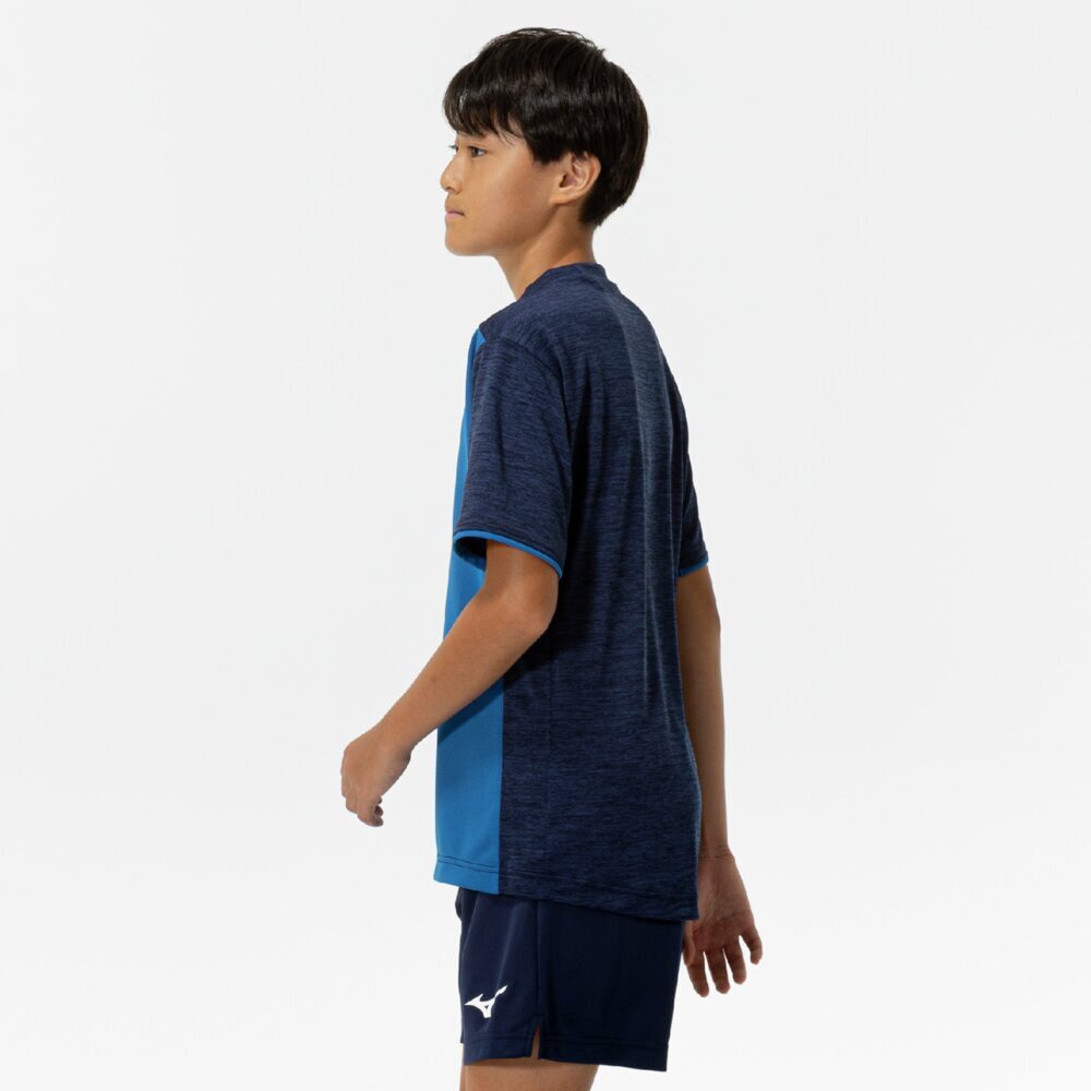 ミズノ（MIZUNO）（キッズ）サッカーウェア ジュニア プラクティスシャツ P2MAC19015