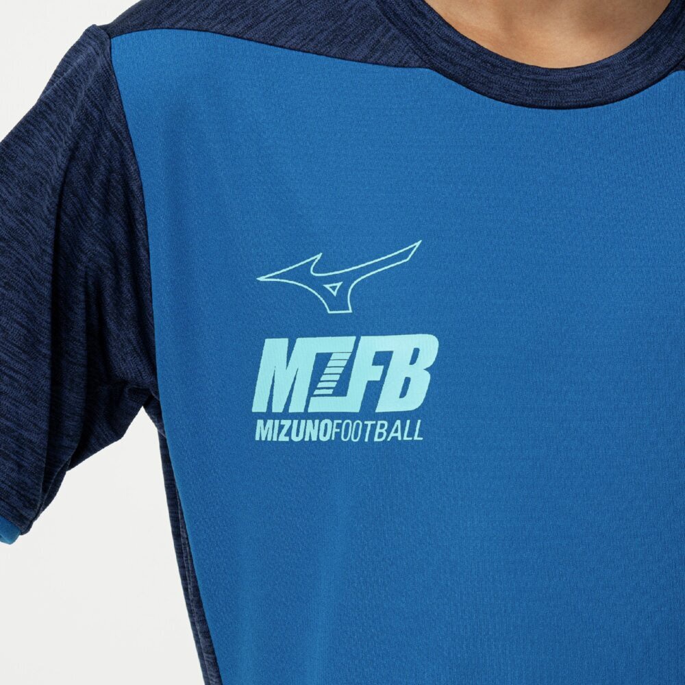 ミズノ（MIZUNO）（キッズ）サッカーウェア ジュニア プラクティスシャツ P2MAC19015