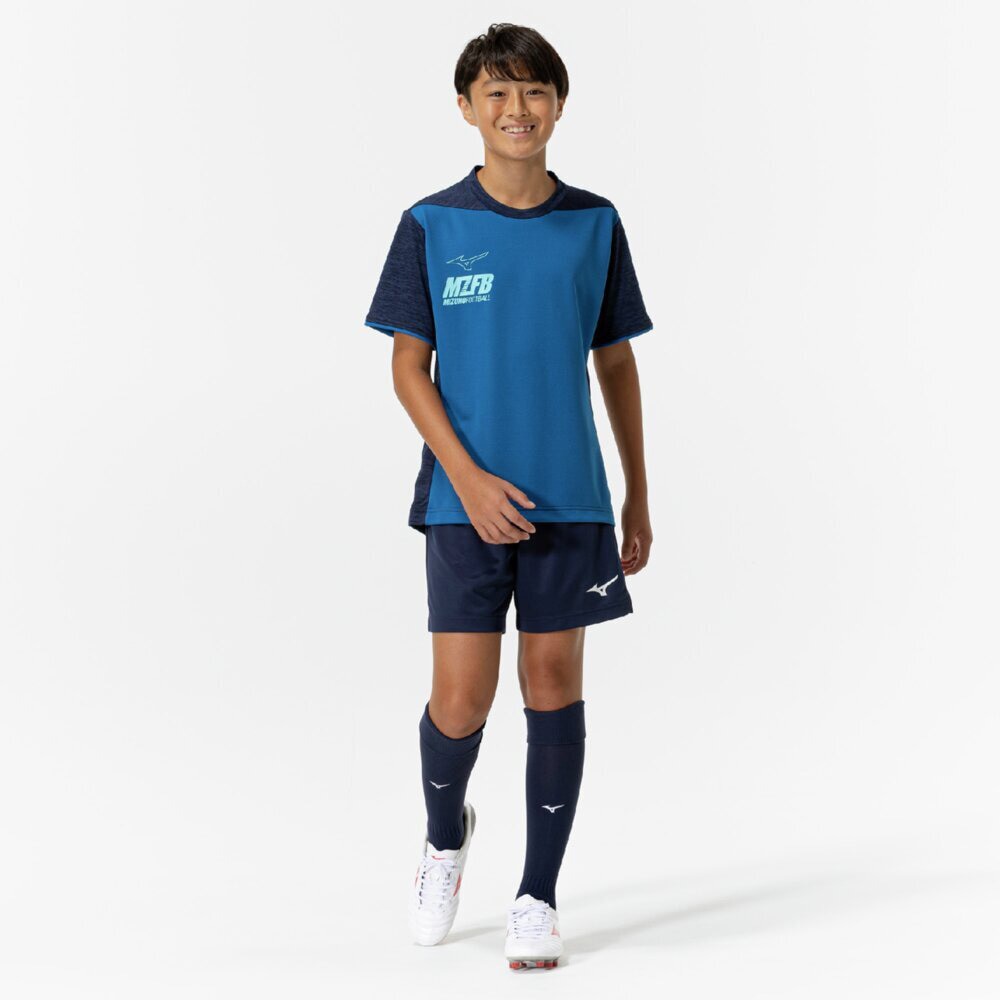 ミズノ（MIZUNO）（キッズ）サッカーウェア ジュニア プラクティスシャツ P2MAC19015